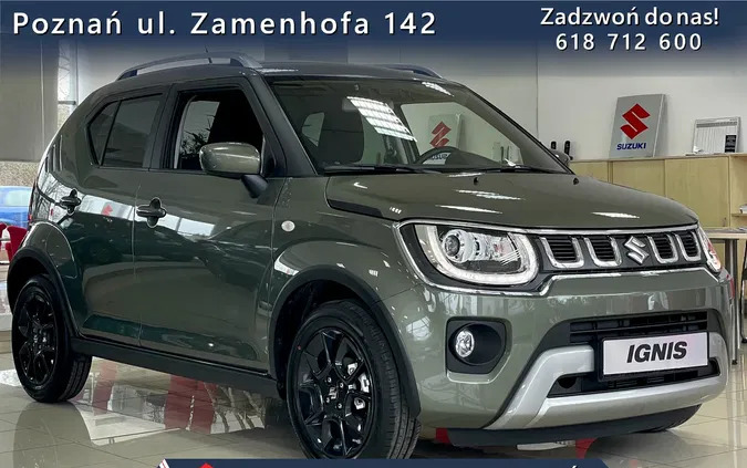 suzuki ignis łobżenica Suzuki Ignis cena 90390 przebieg: 5, rok produkcji 2024 z Łobżenica